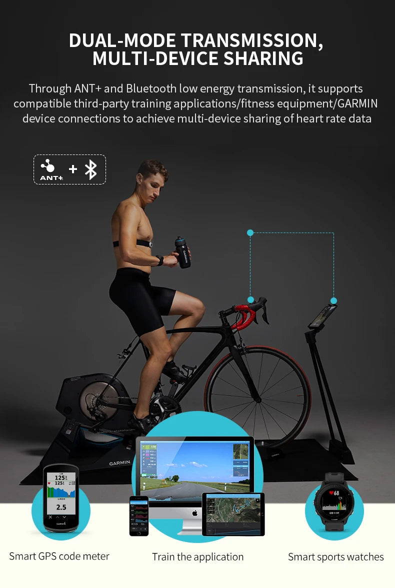 Garmin HRM-Pro Plus Heart Rate Monitor for Running & Cycling