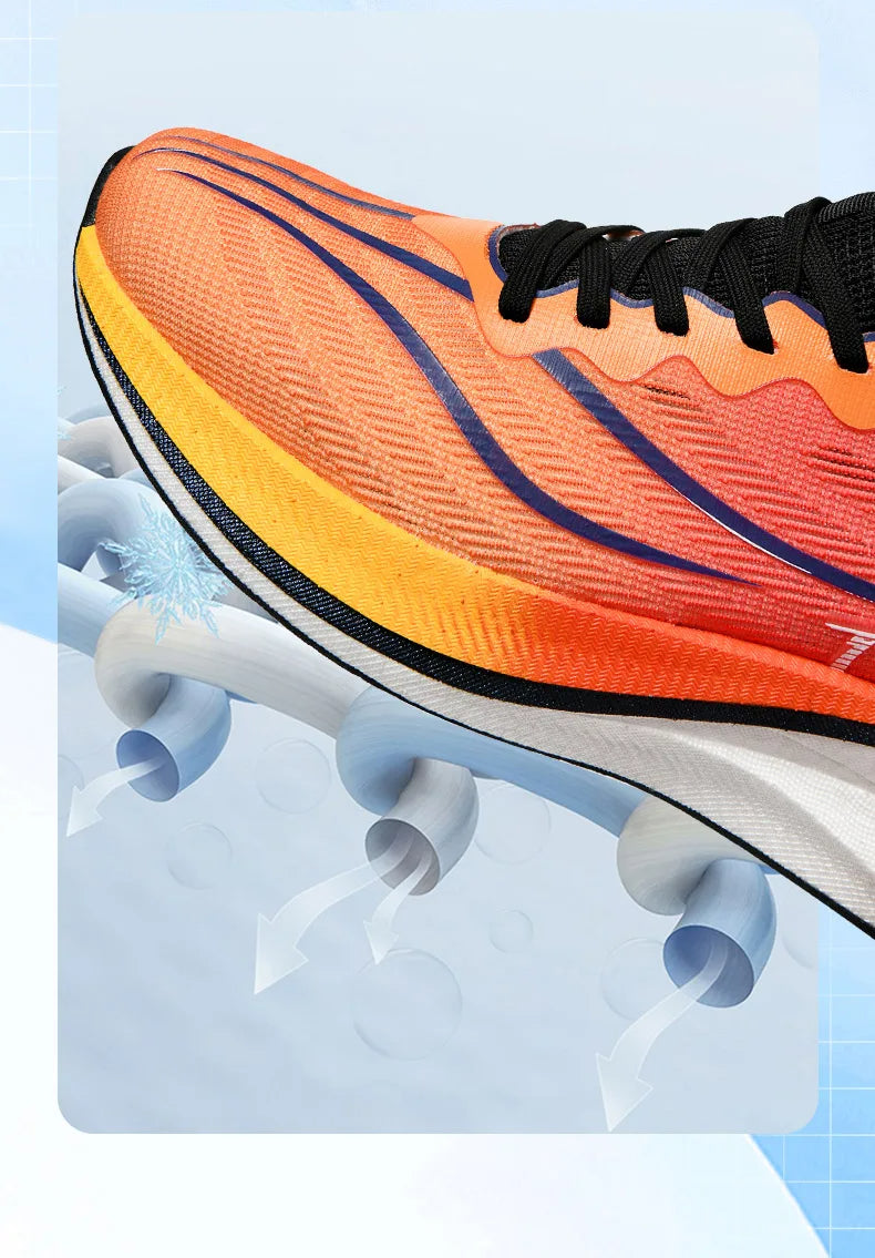 Breathable Carbon Plate Running Shoes for Marathon