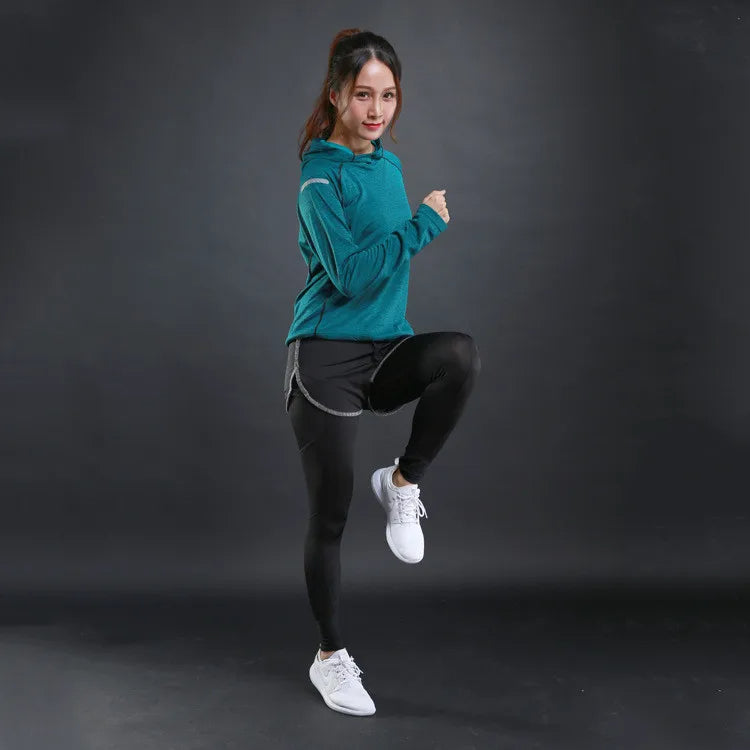 Reflective Running Hoodies for Men & Women