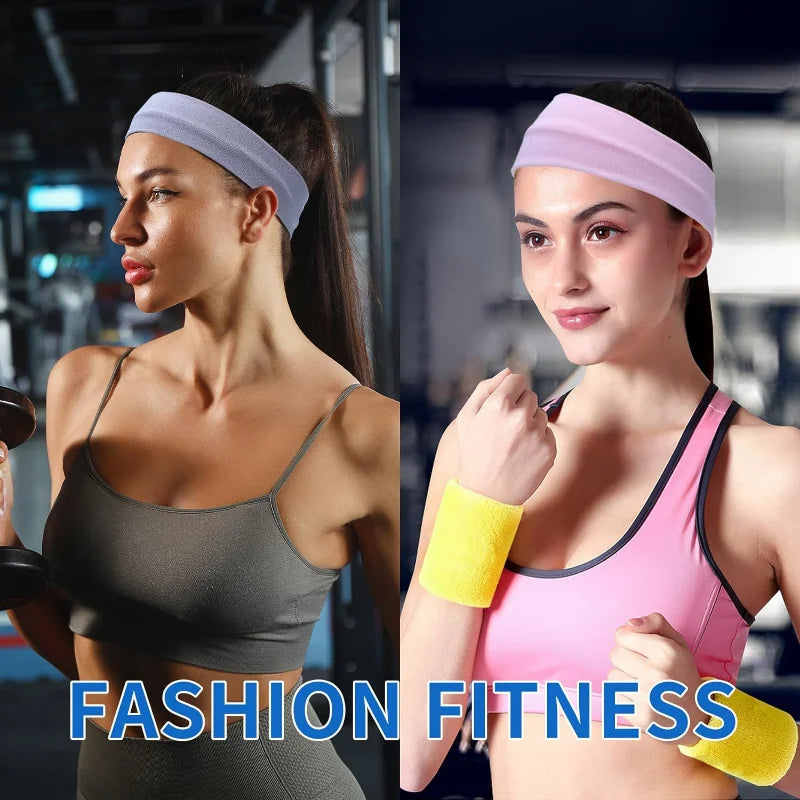 Adjustable Sports Yoga Headbands for Women