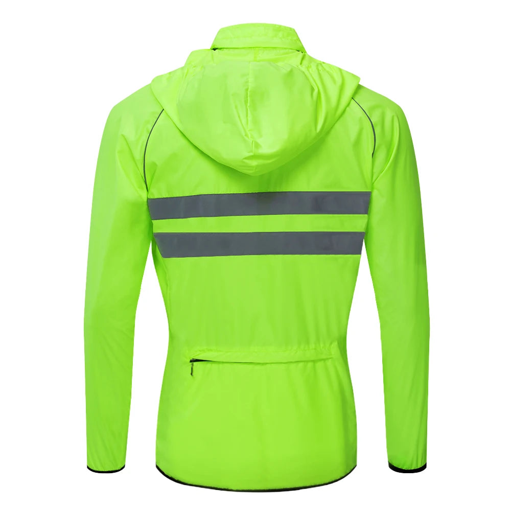 Ultralight Reflective Running Windbreaker Jacket