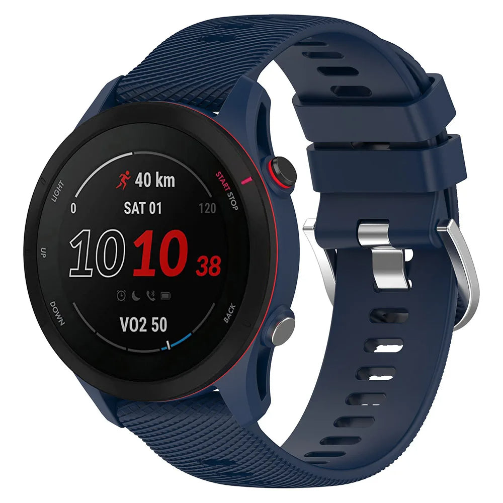 Silicone Strap for Garmin Forerunner & Vivoactive Watches