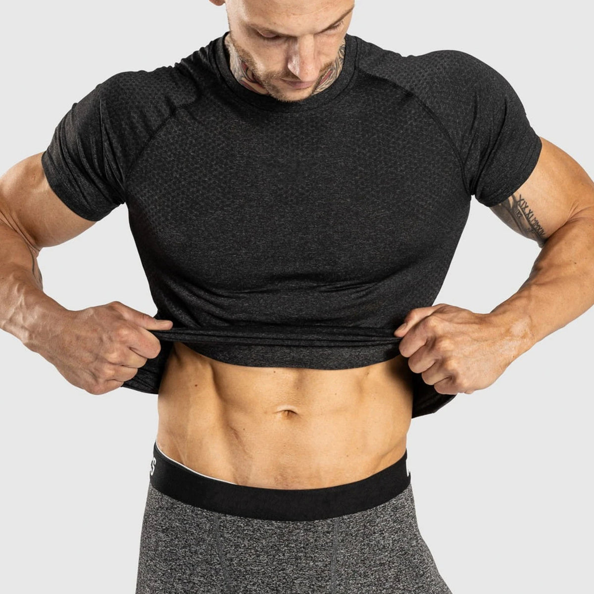 Men's Quick Dry Compression Gym T-shirt