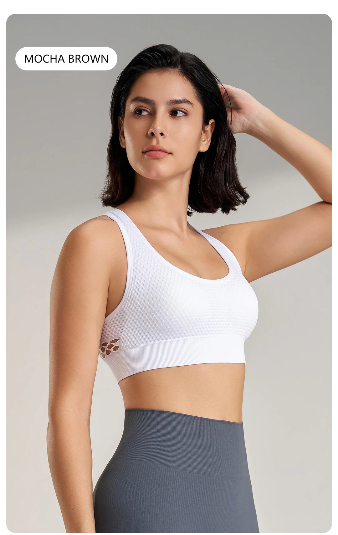 Women's Shockproof Breathable Sports Bra - Yoga & Fitness