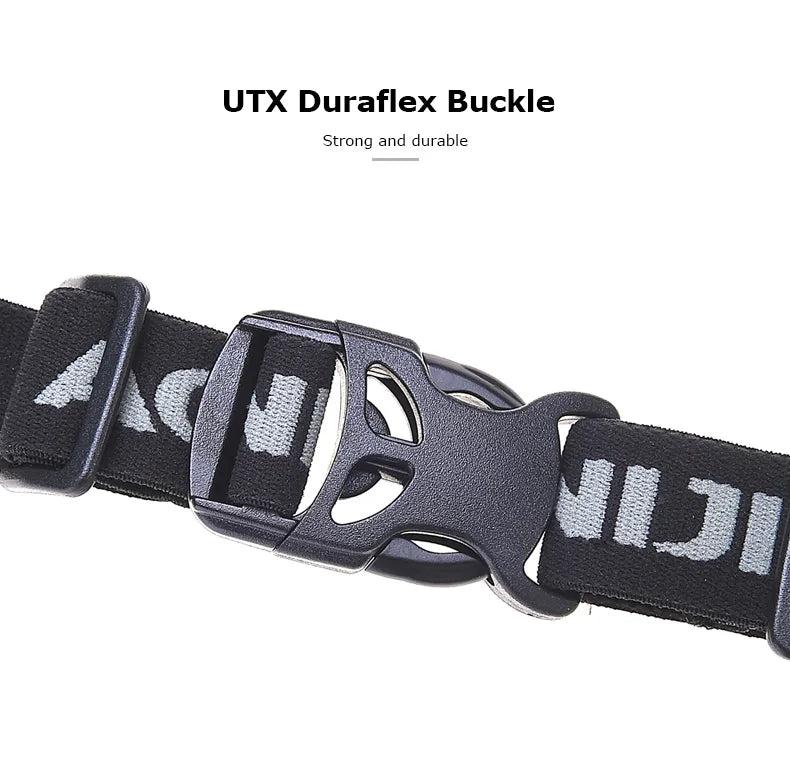 Unisex Running Belt with Bib Holder & Gel Loops