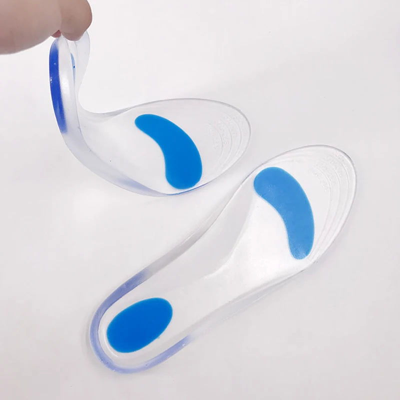 Ultimate Comfort Gel Insoles for Enhanced Foot Support