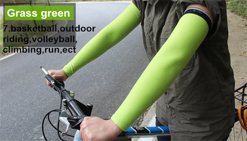 Ultimate UV Protection Arm Sleeves for Outdoor Sports