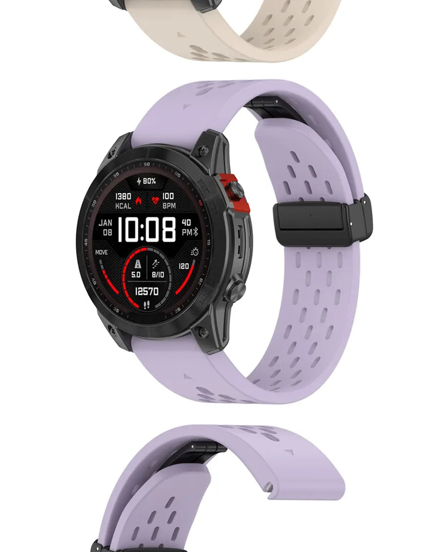 QuickFit Silicone Strap for Garmin Epix & Enduro