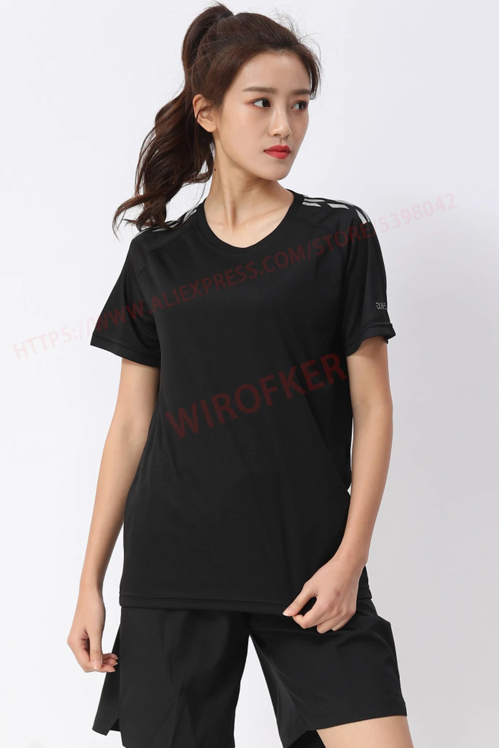 Women's Quick Dry Running T-Shirt - Breathable Gym Top