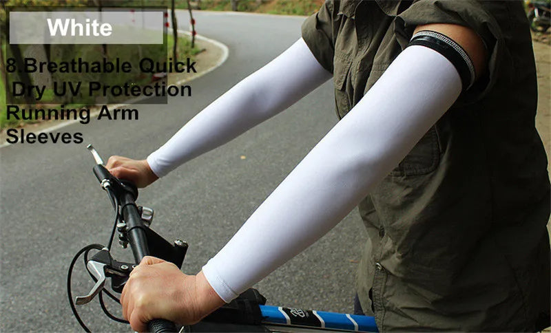 Ultimate UV Protection Arm Sleeves for Outdoor Sports