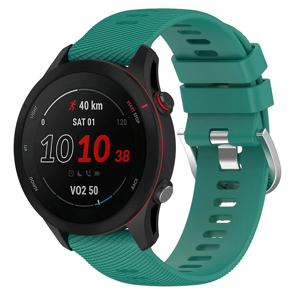 Silicone Strap for Garmin Forerunner & Vivoactive Watches