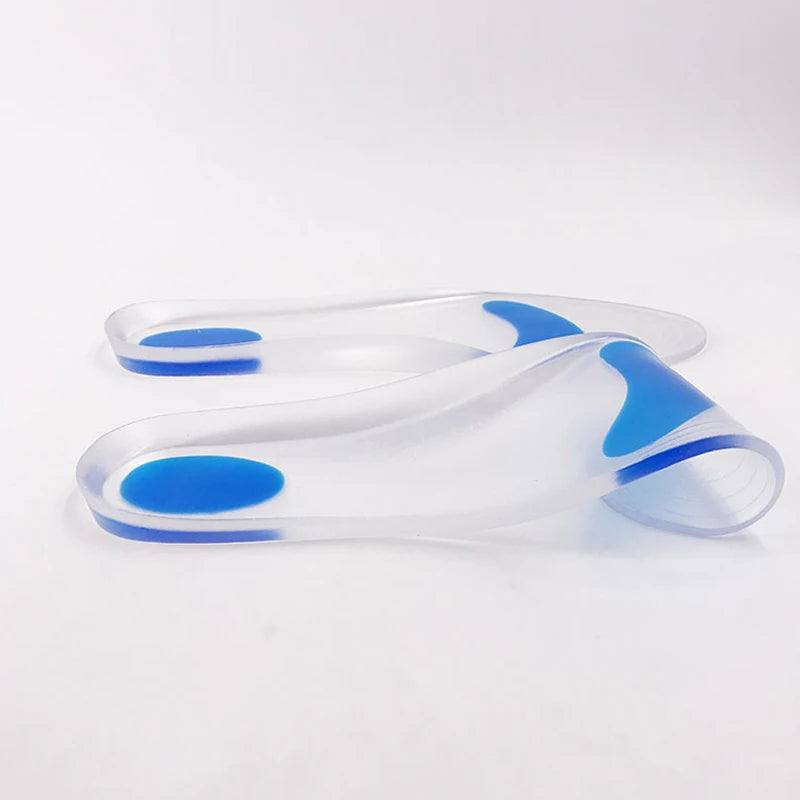 Ultimate Comfort Gel Insoles for Enhanced Foot Support