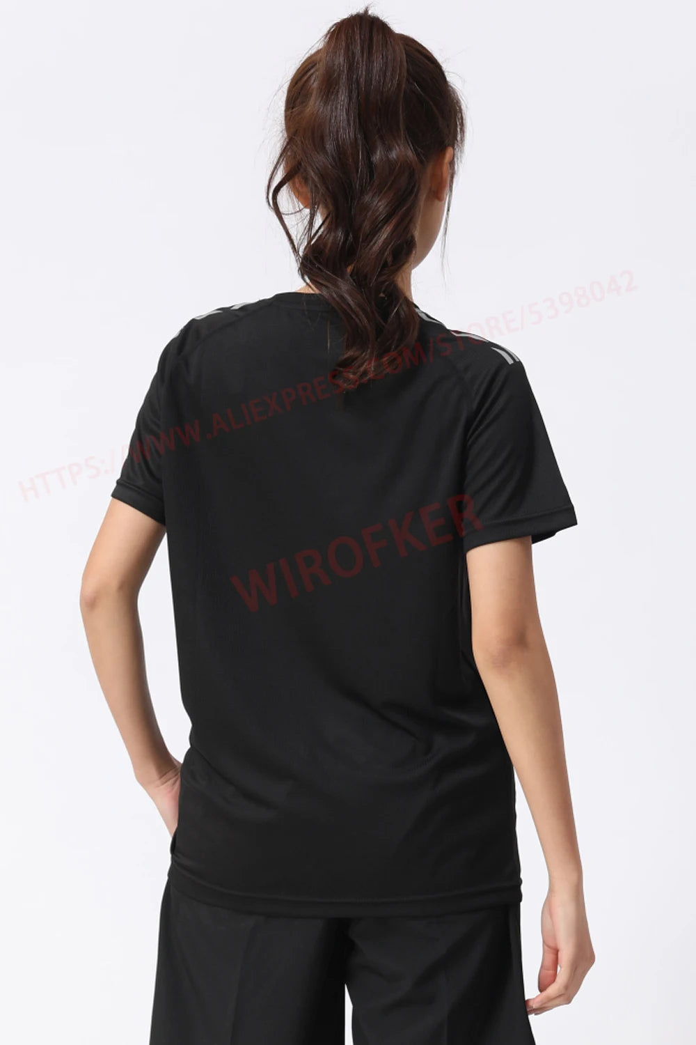 Women's Quick Dry Running T-Shirt - Breathable Gym Top