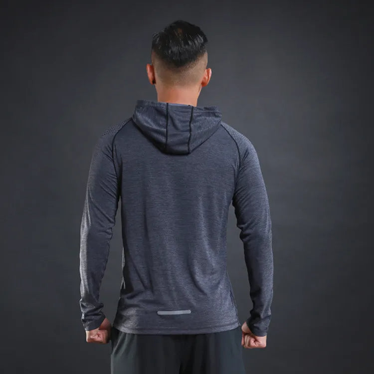 Reflective Running Hoodies for Men & Women