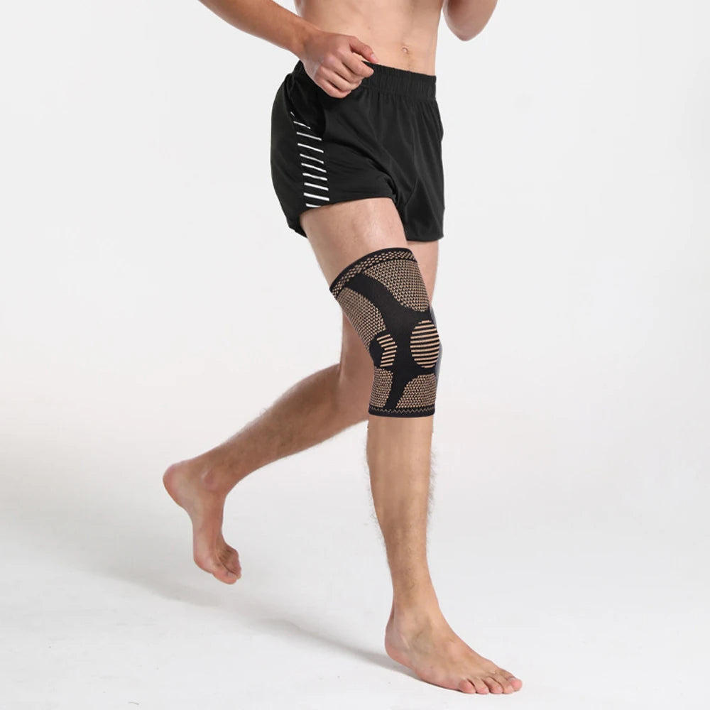 Ultimate Copper Knee Brace for Pain Relief & Support