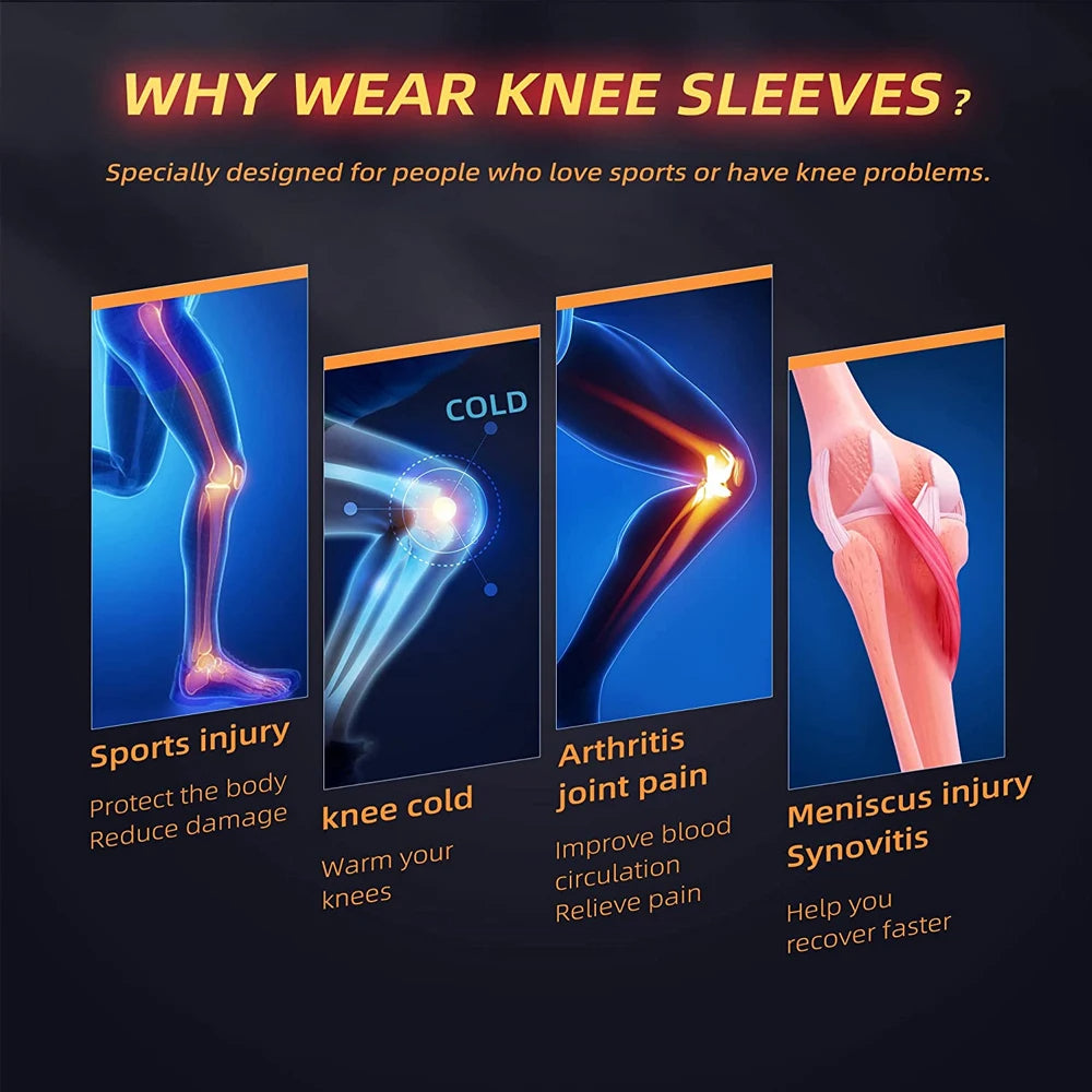 Ultimate Copper Knee Brace for Pain Relief & Support