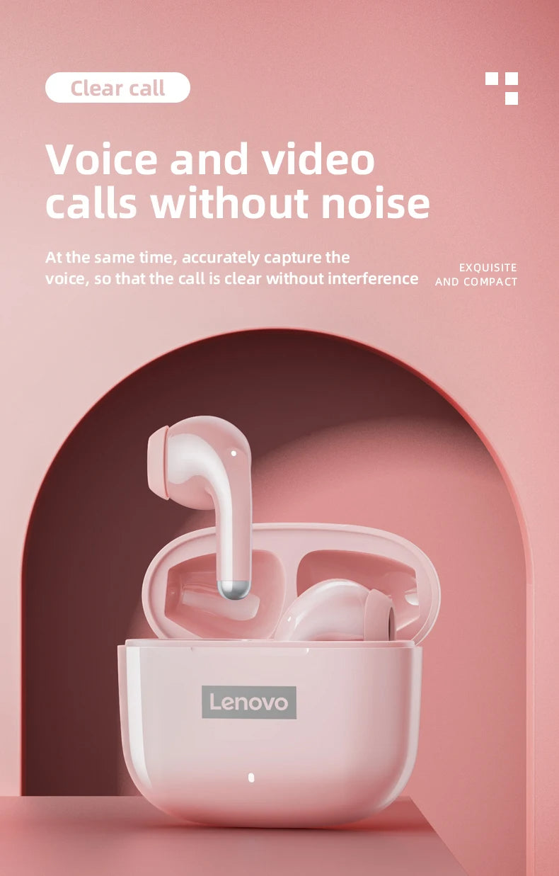 Lenovo LP40 Pro TWS Bluetooth 5.1 Earphones