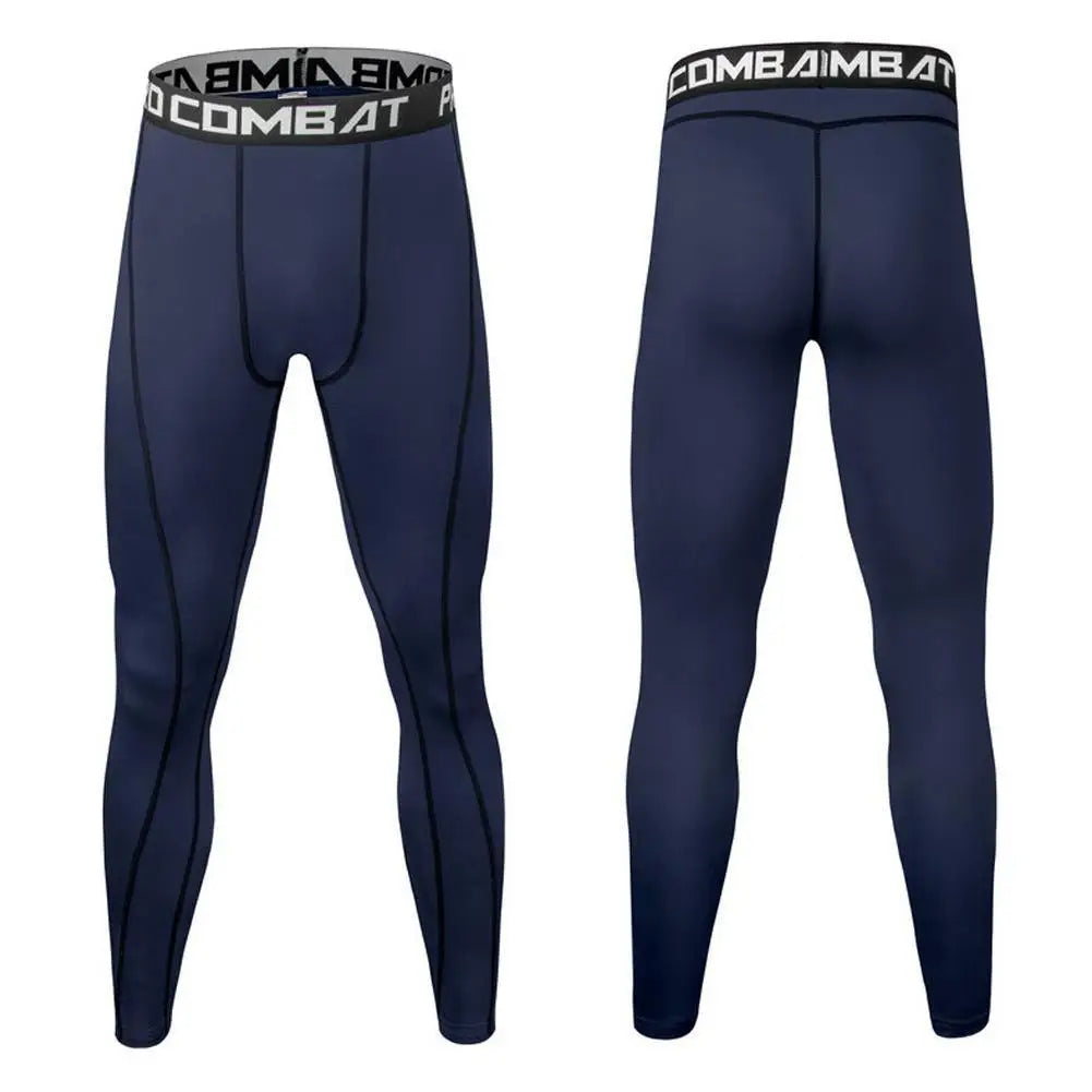 Men's Quick-Dry Compression Running