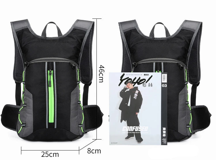 15L Breathable Running Backpack