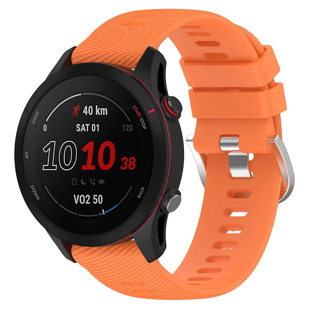 Silicone Strap for Garmin Forerunner & Vivoactive Watches