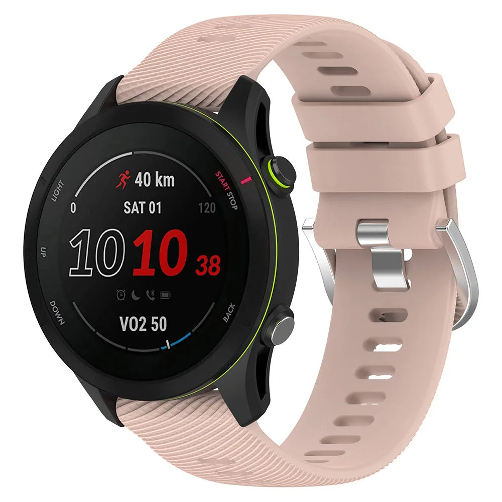 Silicone Strap for Garmin Forerunner & Vivoactive Watches