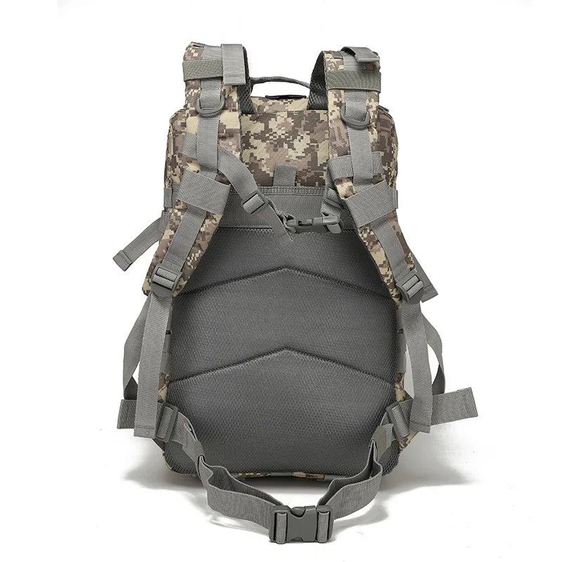 50L Tactical Backpack - Waterproof Outdoor Adventure