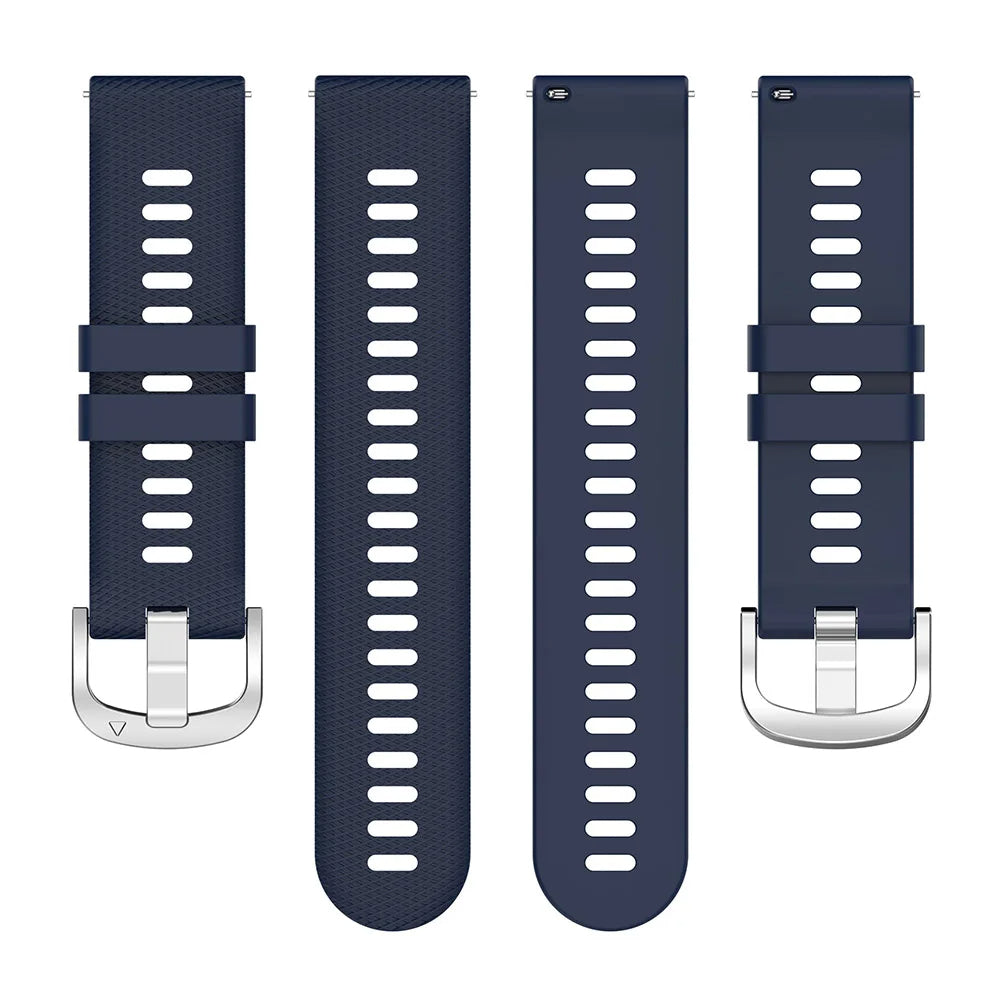 Silicone Strap for Garmin Forerunner & Vivoactive Watches