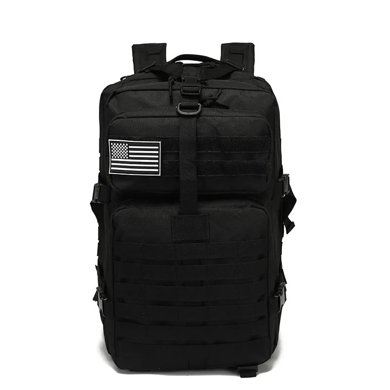 50L Tactical Backpack - Waterproof Outdoor Adventure