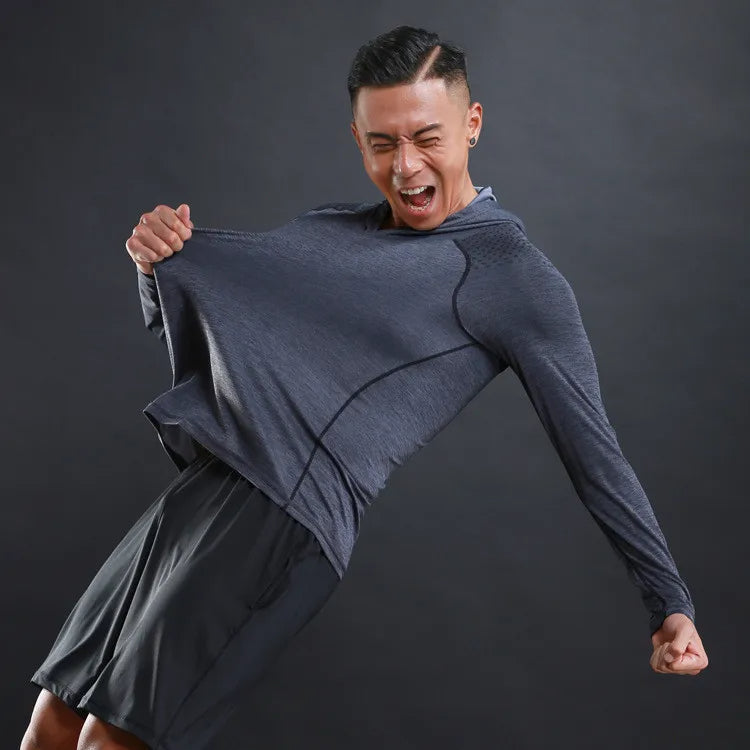 Reflective Running Hoodies for Men & Women