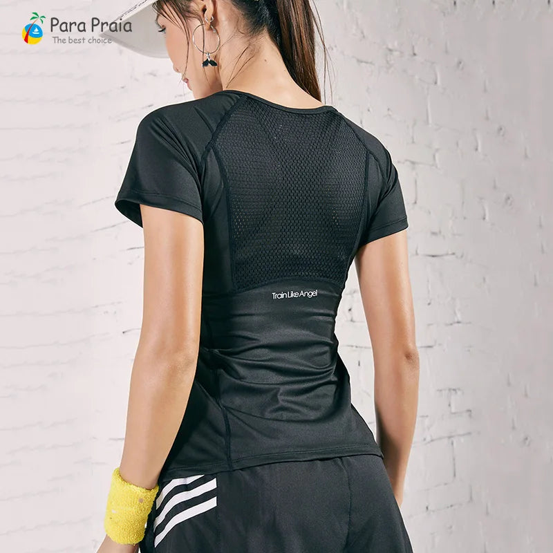 Women's Breathable Quick-Dry Sports T-Shirt