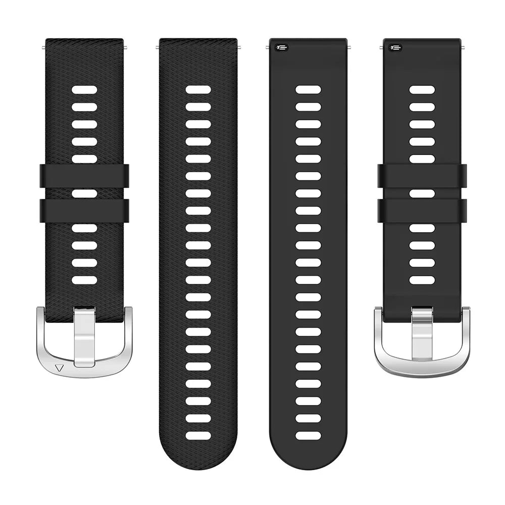 Silicone Strap for Garmin Forerunner & Vivoactive Watches