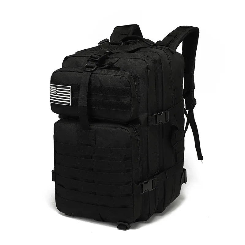 50L Tactical Backpack - Waterproof Outdoor Adventure