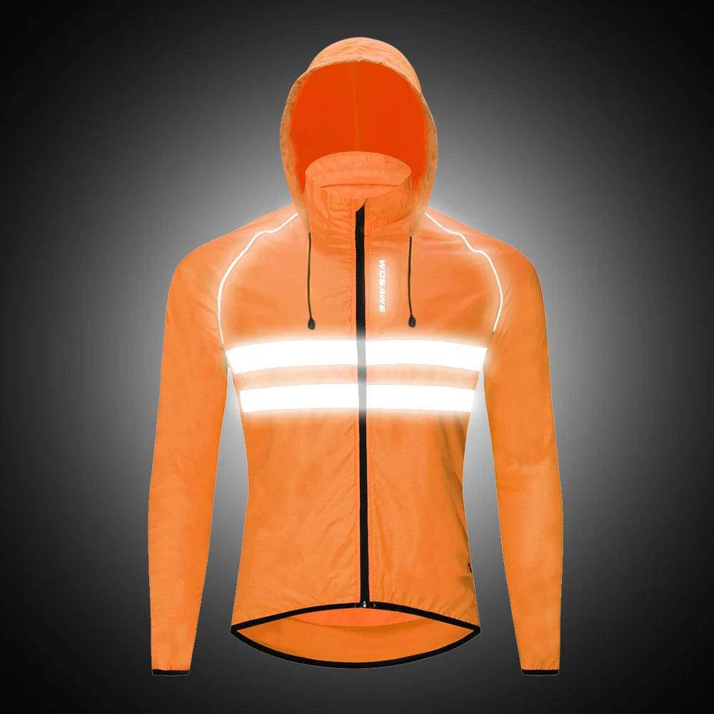 Ultralight Reflective Running Windbreaker Jacket