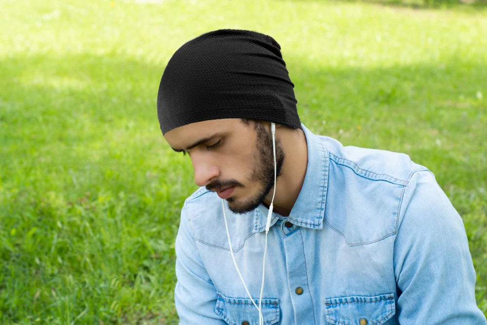 Breathable Quick-Dry Running Cap for Outdoor Sports