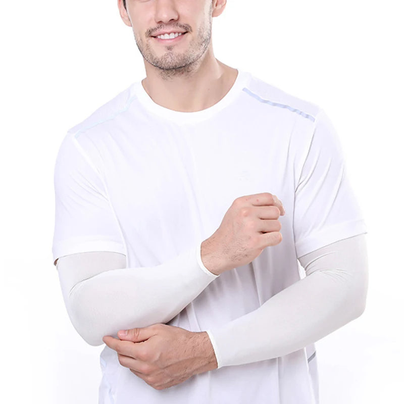 Cooling Arm Sleeves - UV Protection for Sports & Outdoors