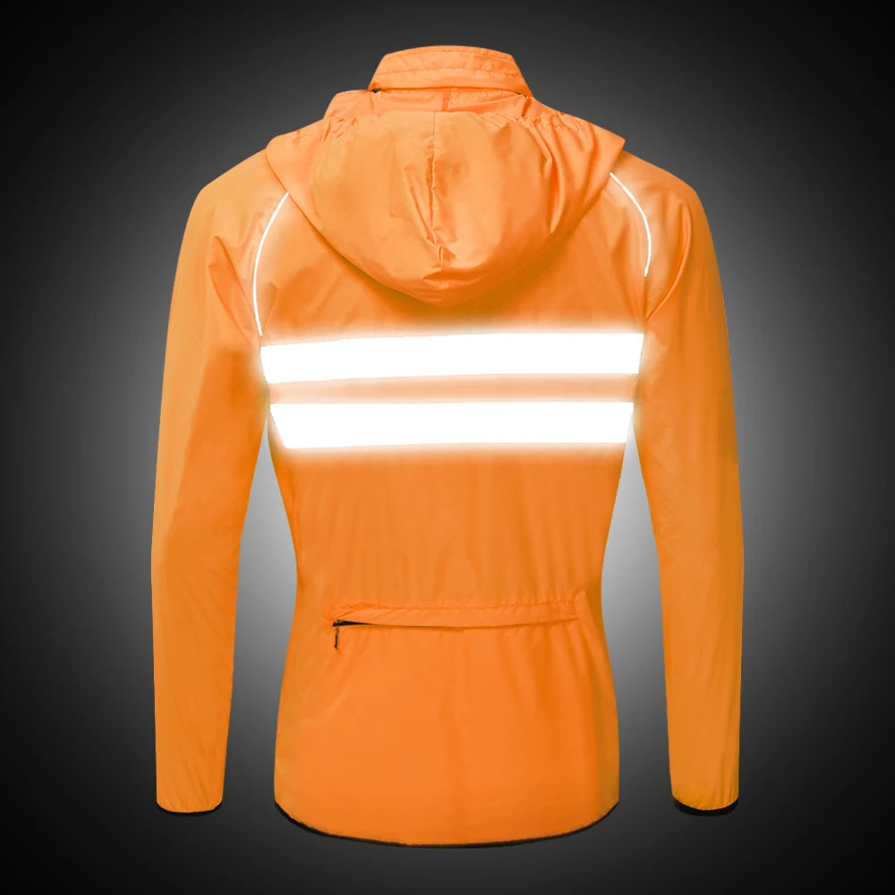 Ultralight Reflective Running Windbreaker Jacket