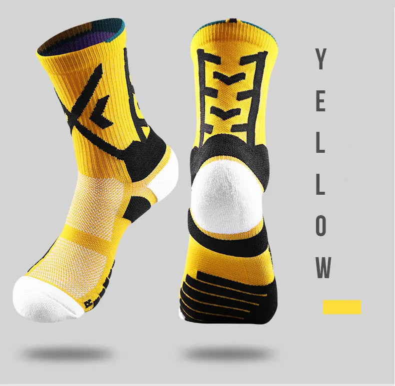 Elite Performance Compression Running Socks