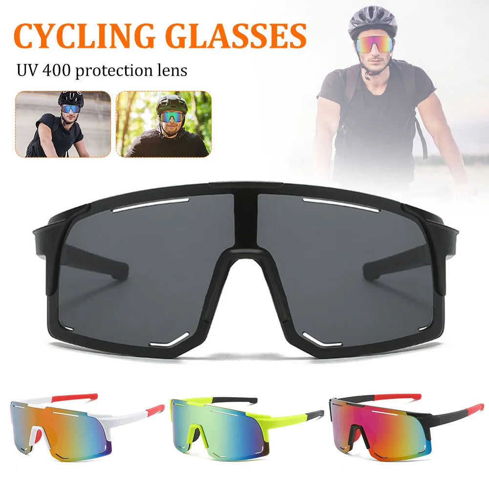 Polarized Running Sunglasses - UV Protection & Windproof