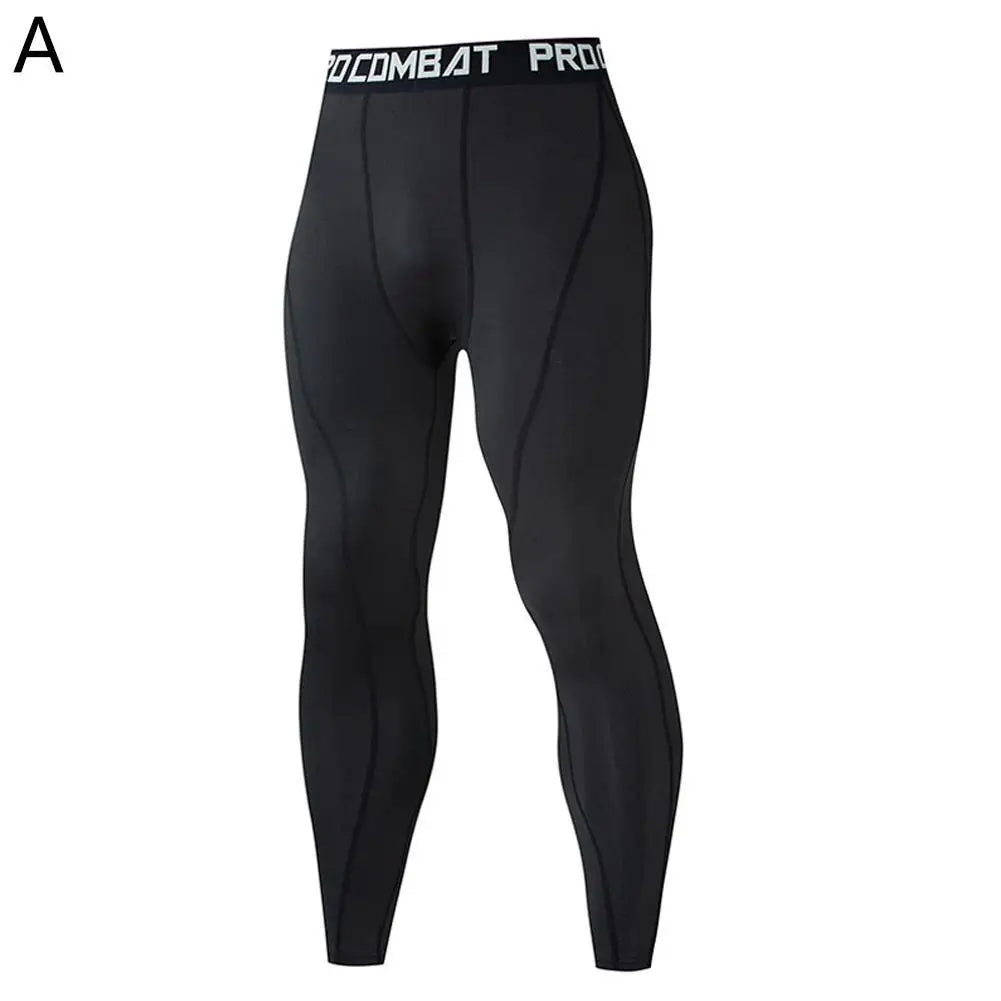 Men's Quick-Dry Compression Running