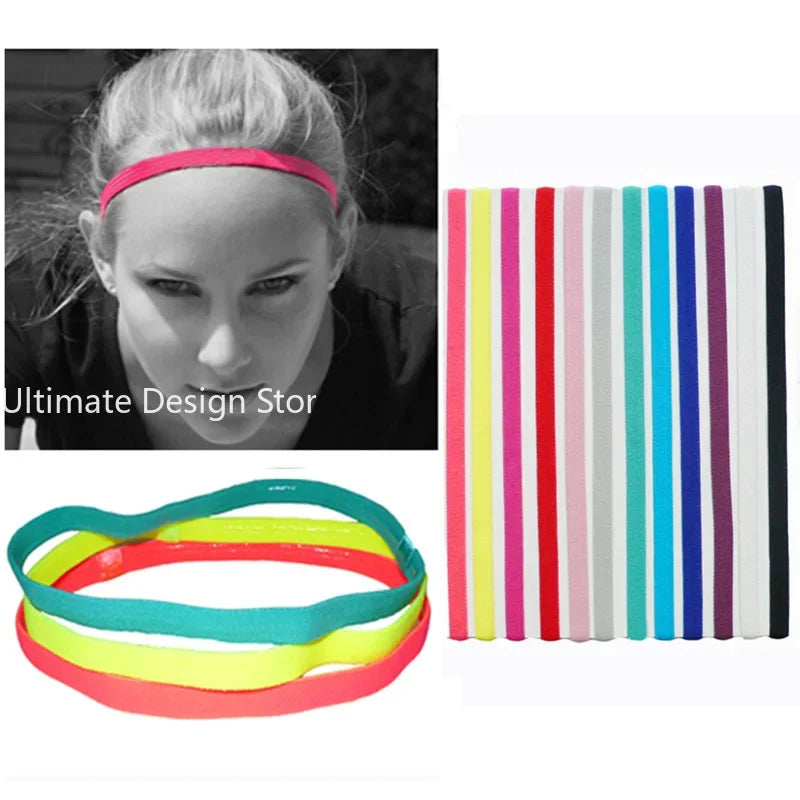 Non-Slip Elastic Sports Headbands - BUY 2 GET 4