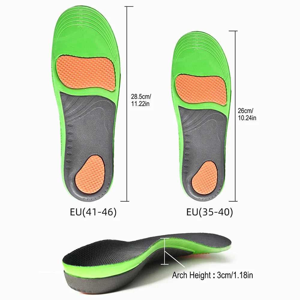 ComfortMax Orthopedic Insoles for Arch Support