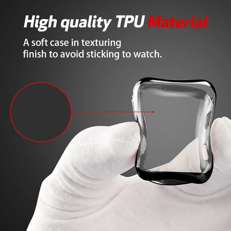 Full TPU Bumper Cover for Apple Watch Series 10-6