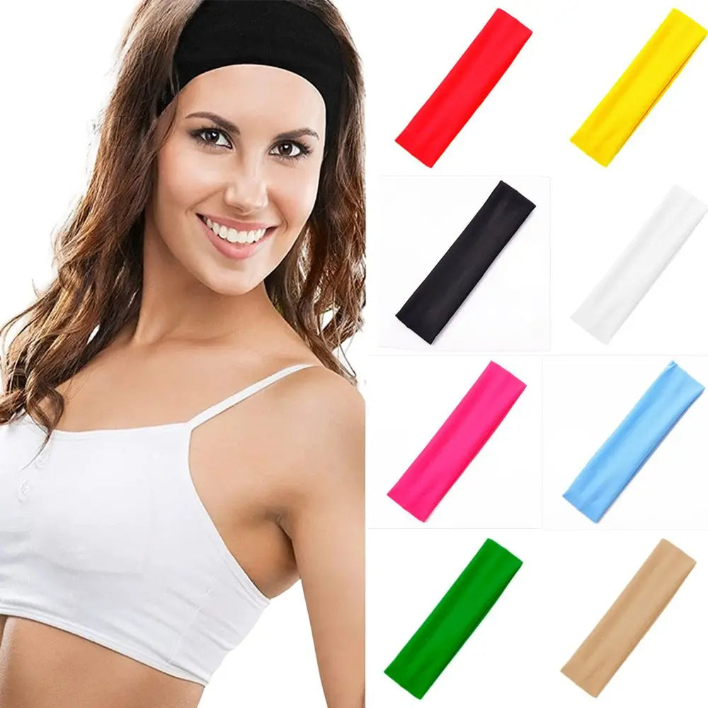 Adjustable Sports Yoga Headbands for Women