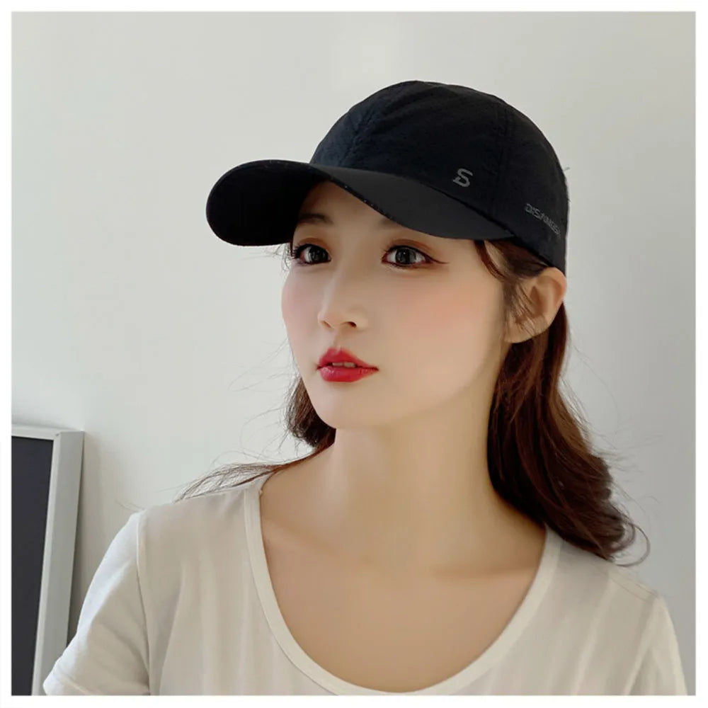 Unisex Quick Dry Breathable Baseball Cap