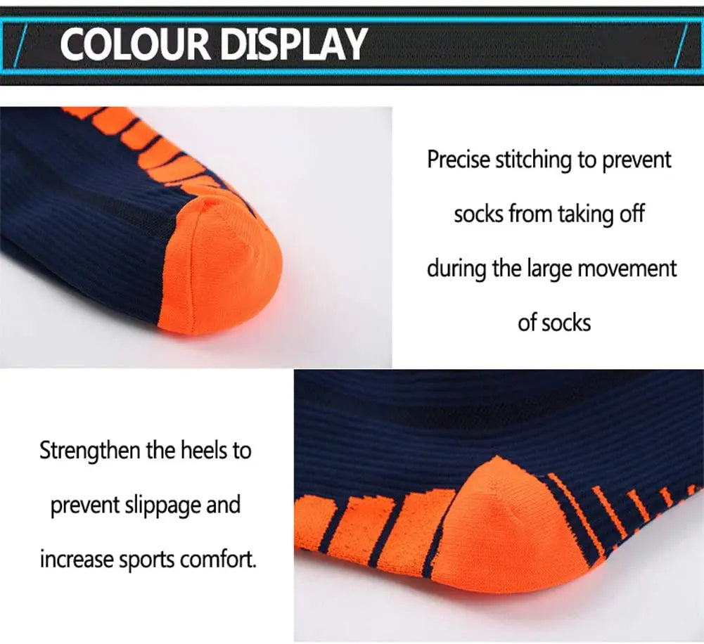 High-Performance Compression Socks for Sports & Recovery