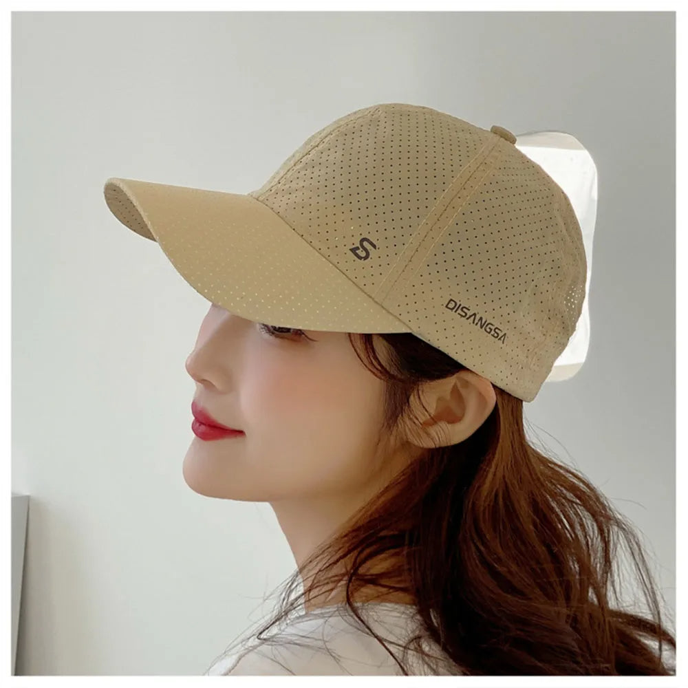 Unisex Quick Dry Breathable Baseball Cap