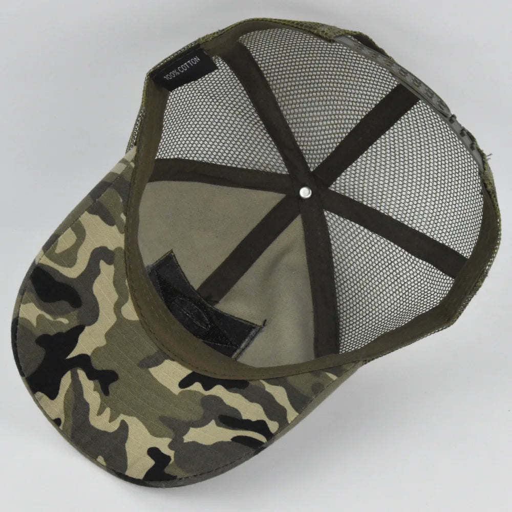 Brazil Snapback Cap - Summer Outdoor Fashion