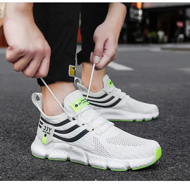 Unisex Breathable Mesh Running Shoes - Lightweight & Stylish