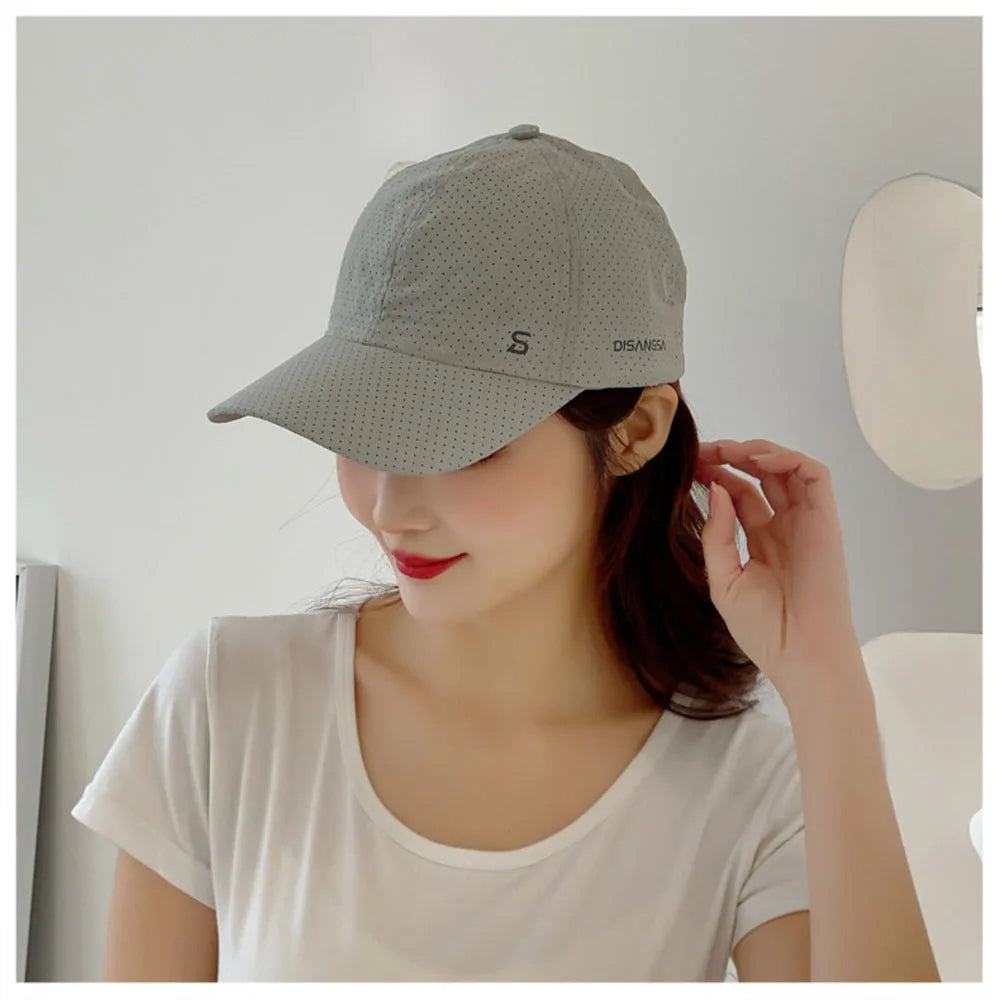 Unisex Quick Dry Breathable Baseball Cap