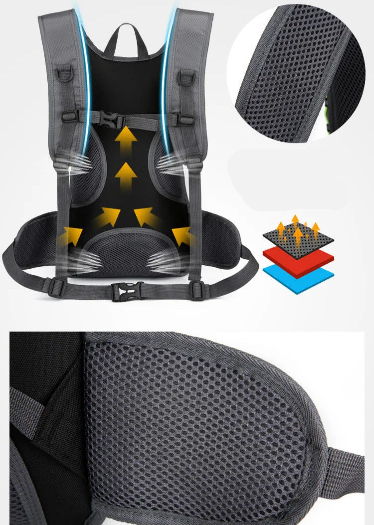 15L Breathable Running Backpack